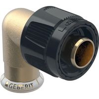 Gomito misto 90° Geberit Mapress con MasterFix
