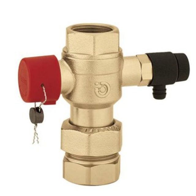 KAPPENVENTIL 3/4"
PN6 MAXBETRIEBSTEMP 85°C