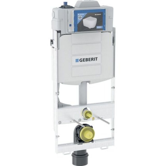 Geberit GIS Sigma 125
mit Hygienespülung HS50
1 Wasseranschluss - Höhe 125cm, Breite 42.4cm