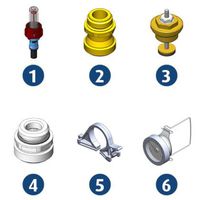 Ricambi per Profitec Collettore in acciaio inox 1"