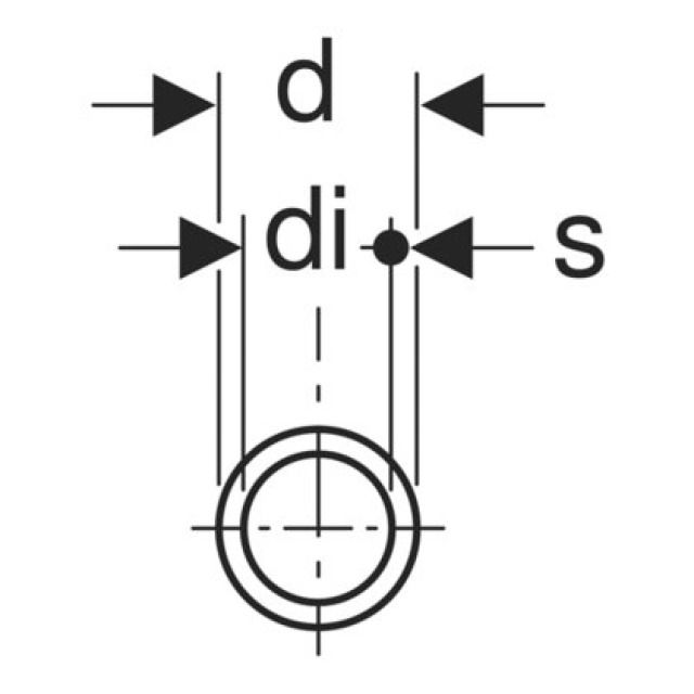 MPF tubo riscald.  ZINC 6 mt
29107                    42 MM