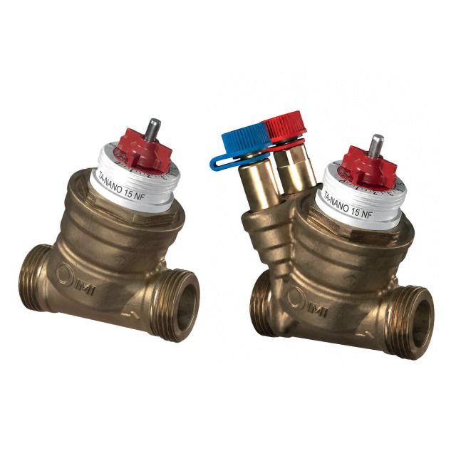 IMI VALVOLA PIBCV LINEARE TA-NANO
STD 15 LF FF PN25 600 kPa G3/4
(30,6-310 l/h)