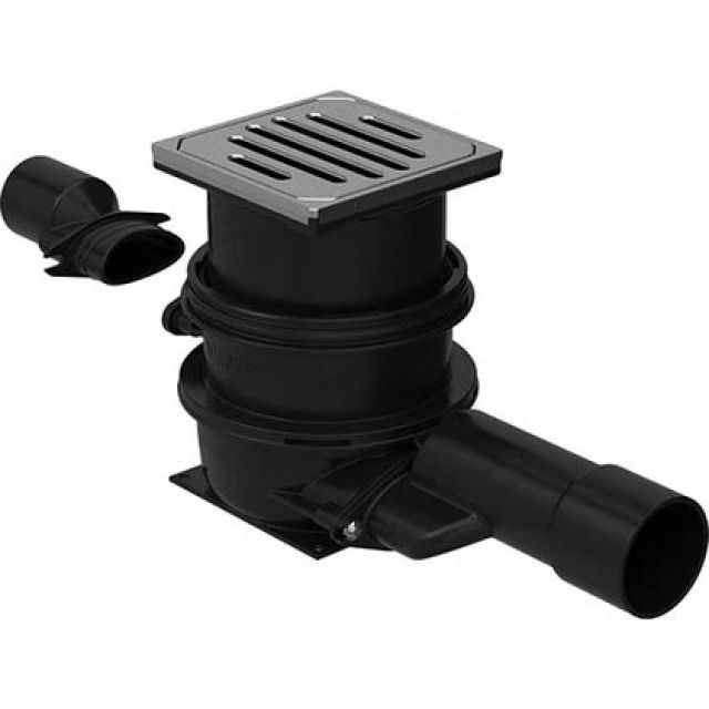 GEBERIT Sifone a pavim VARINO
388.020               56/63 MM
Orizzontale