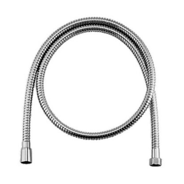 Tubo da doccia STANDARD
150 cm, 1/2" x 1/2", metallo
Colori: cromato