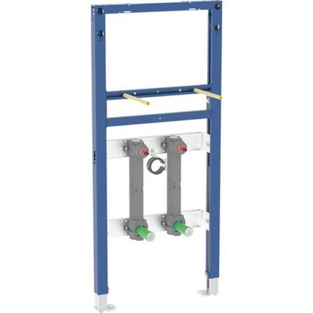 DUOFIX elemento per lavabo
111.572 JRG rub.monof.
tipo 112 - Ablaufrohrschelle
Höhe 112cm, Breite 50cm