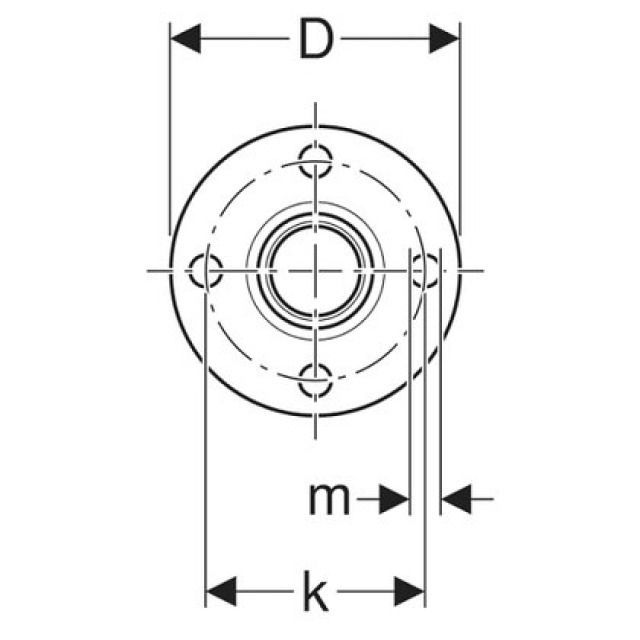 MPF-SS FLANGIA CON ATTACCO
A PRESSARE  33741
PN10/16   108 MM