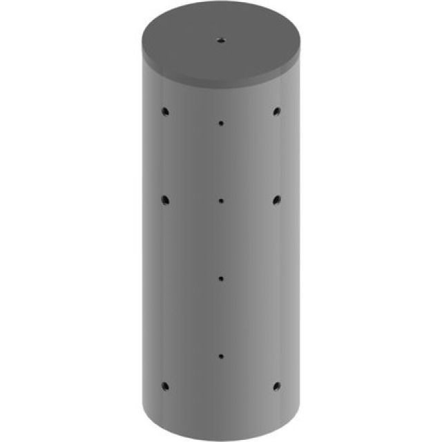 PUFFERSPEICHER PU 400 / 60MM
PU-HARTSCHAUM FIX GESCHÄUMT
SKAIMANTEL 5MM B2 SILBER
VOR/RÜCKLAUF ANSCHL. 11/4"
4X 1/2"IG FÜHLERANSCHLUSS