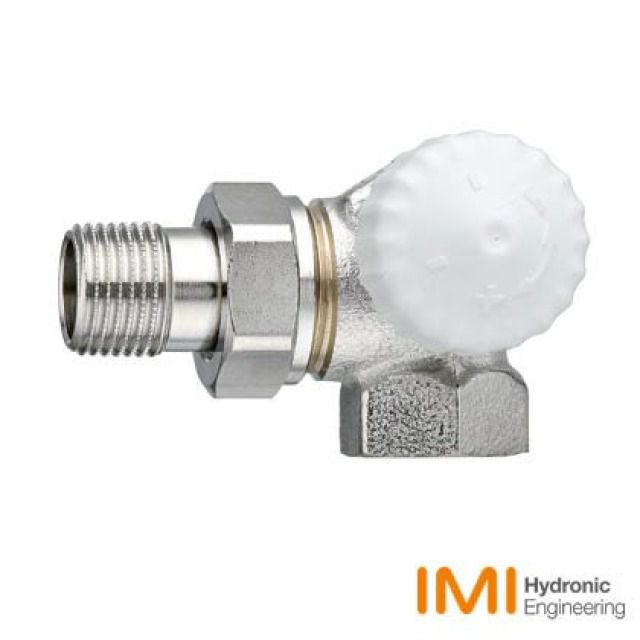 IMI Heimeier Ventilunterteil
V-exakt II, Winkeleck links
DN10, 3/8"