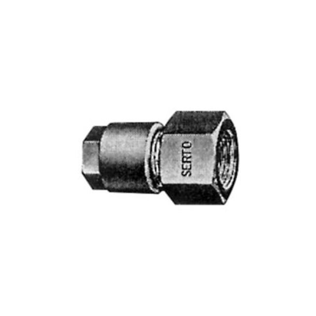 SERTO raccordo filetto interno
SO 01221    14 mm - 3/8"