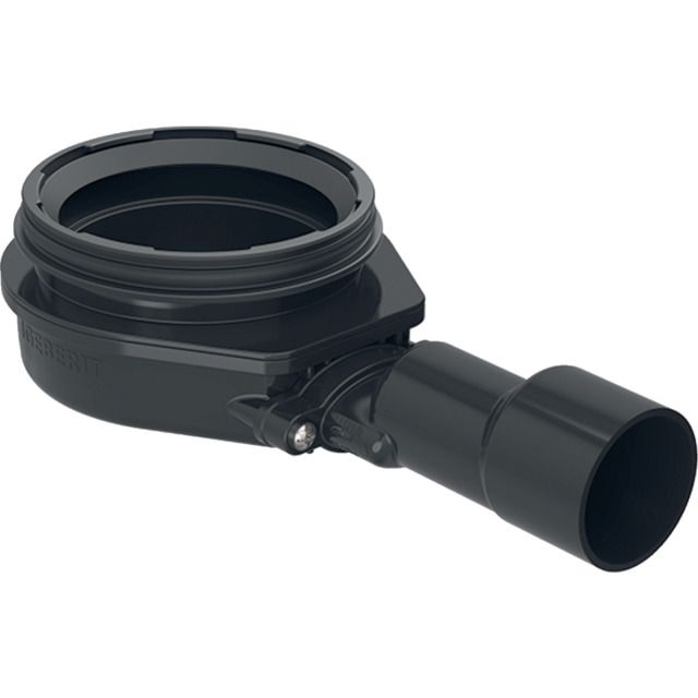 Scarico a pavimento Varino corpo
388.034 base, orizzontale
d50/63: d = 50/63 mm