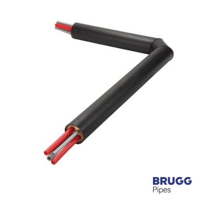 CALPEX-Hauseinführungen 90°
Sanitär QUADRIGA
32+32/32+20/142, L=1.6x1.1m