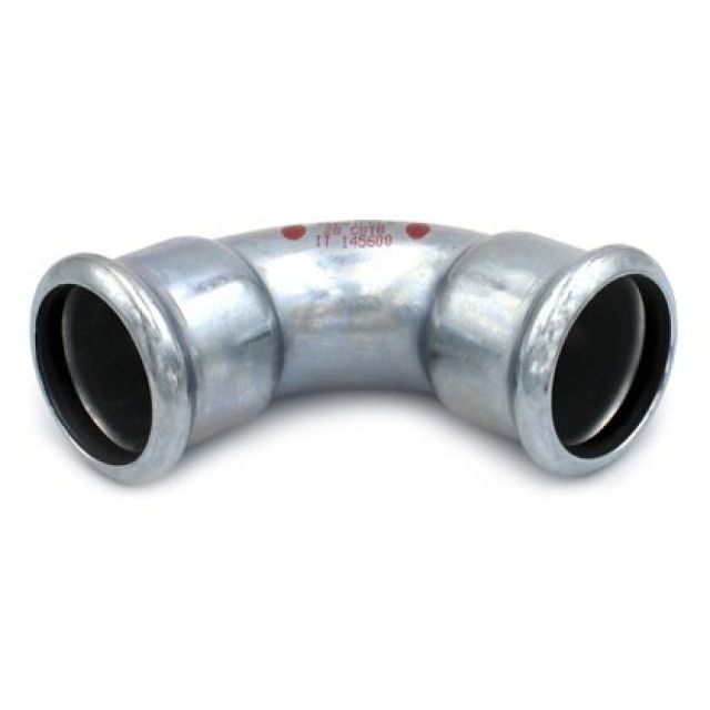 PROFITEC STEELPRESS curva 90°
381054900     54 mm