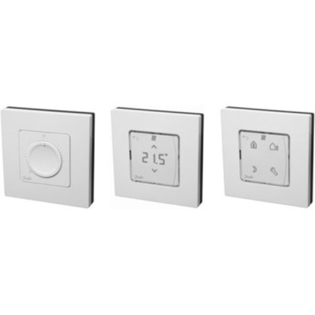 Danfoss Icon Raumthermostat
Standard AP Funk,Heizen 5-35°C