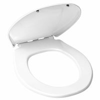 Sanaform-Lux sedile WC con coperchio