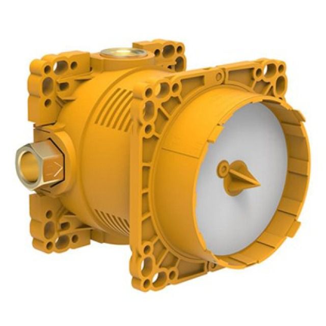 Corpo ad incasso SIMIBOX
set di base 40 mm
per miscelatore da bagno
e da doccia UP
Colori: senza colore