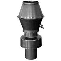 Cappello per scarico piovano Tipo AT