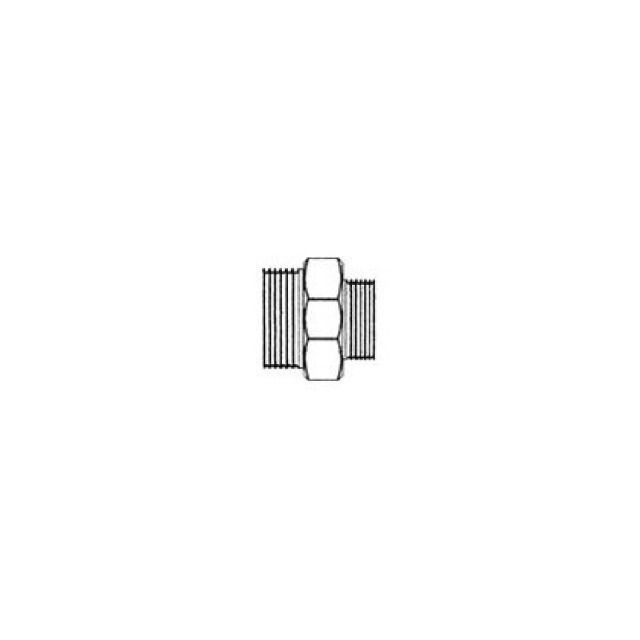 PROFITEC doppio nipplo MOD.VDN
EURO
3/4" FM x 1/2" FM