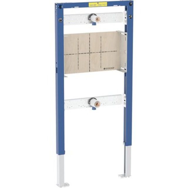Geberit Duofix Element
für Bade und Duscharmaturen
Breite 50 cm, Höhe 112 cm
Armaturenplatte höhen- und
tiefenverstellbar
Montagerahmen, Armaturenplatte - Wandarmatur UP
ohne fertigbauset
Befestigungsmaterial