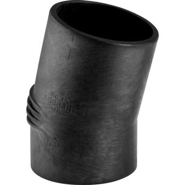 GEBERIT curva 15° SILENT
310.150     d 110