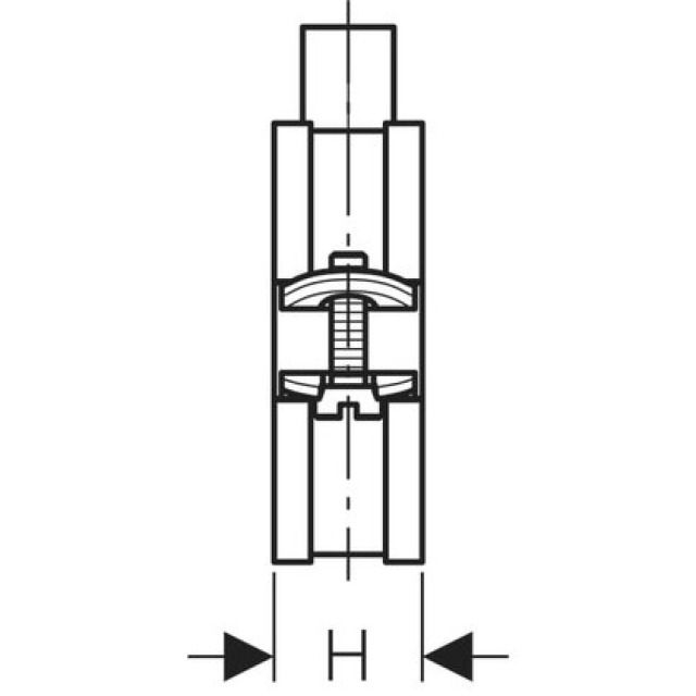 MEPLA-ROHRSCHEL. M. DAEMMEINL.
601.859  M8/M10   74-80MM