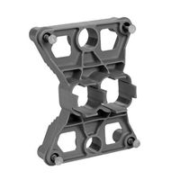 Staffa di fissaggio per kit di collegamento