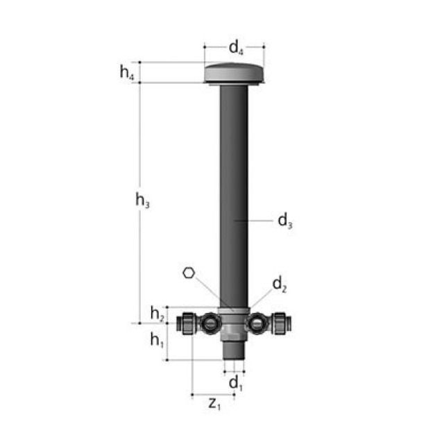 SANIPEX distribut.muro 4 part.
5444.000
3/4" - 16 mm