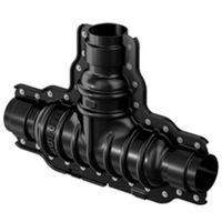 Uponor Ecoflex Elemento di isolazione a T 60t