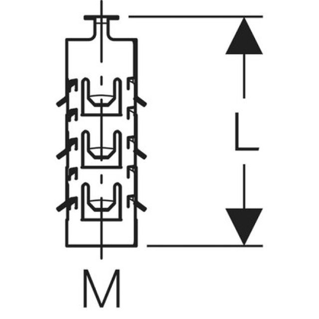 PFIT set tasselli filettati
650.404 set 20 pezzi