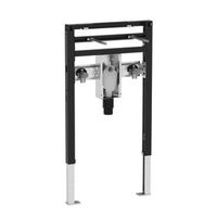 Duofix, Elemento per lavabo, 82–98 cm, rubinetto monoforo, con sifone ad incasso