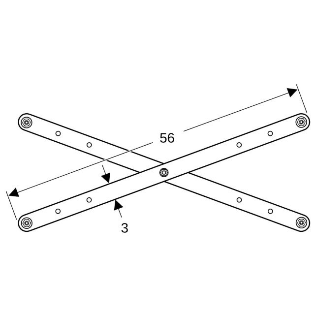 GIS-Pro Aussteifungskreuz
461.704.00.1