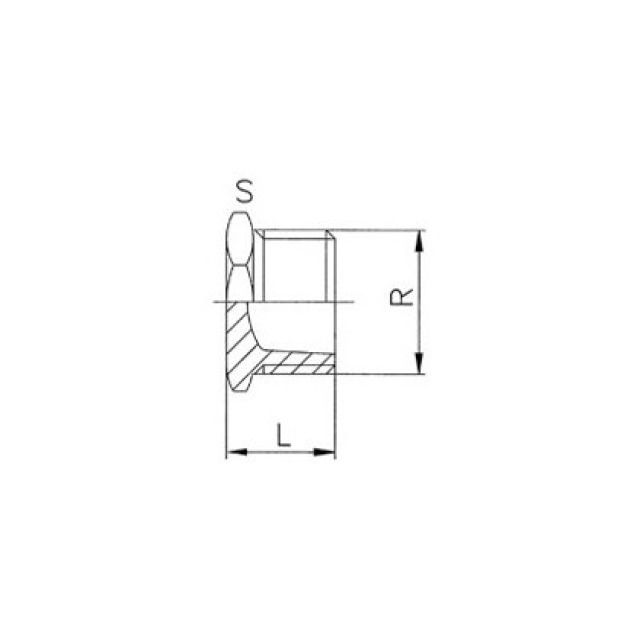 GF PVC tappo
721 961 910
1 1/2"