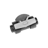 +GF+ PVC-U, Valvola a sfera di dosaggio, PN10, Tipo 323, EPDM