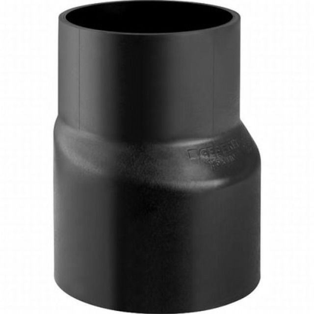 GEBERIT riduzione eccentrica
PE lunga 369.584
d 160 - 110