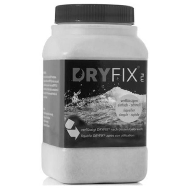 DRYFIX FLU PULVER
FLASCHE À 750 GRAMM