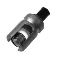 Supporto per cavo con tassello in neoprene