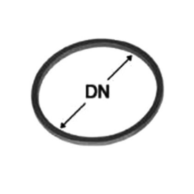 VR anello di appoggio
profilo quadro 2310-3
DN 50