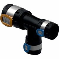 Pezzo a T Geberit FlowFit ridotto Super Size
