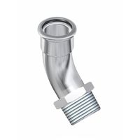 PROFITEC PRESSINOX CURVA 45° CON FILETTATURA M, Fig. 33