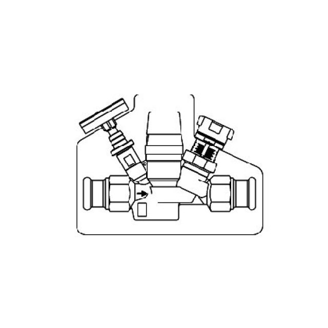 OVENTROP THERM. ZIRK-VENTIL
AQUA T PLUS IS 28MM 420 55 55