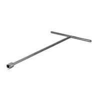 vonRoll, chiave per saracinesche, zincata, 6900