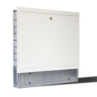 Cassetta da incasso in lamiera d'acciaio