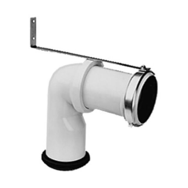 Set di collegam. GEBERIT DUO
curva di raccordo
guarnizione da inserire
giunto d'allacciamento
materiale di fissaggio
Colori: senza colore