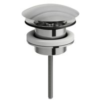 Valvola di scarico cromata