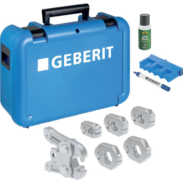 Anelli di pressatura orientabili [2]
691.197, in valigia - 1x Einschubtiefensch.m.Markierstift
Pressringeschwen. [1]/[2] 15-35mm