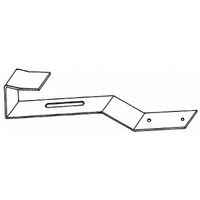 Gancio largo per fissaggio  coperture a coppella del tetto