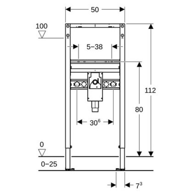 DUOFIX elemento per lavabo
111.475
tipo 112