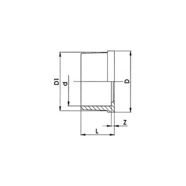 GF PVC cartelle
721 600 107
25 mm