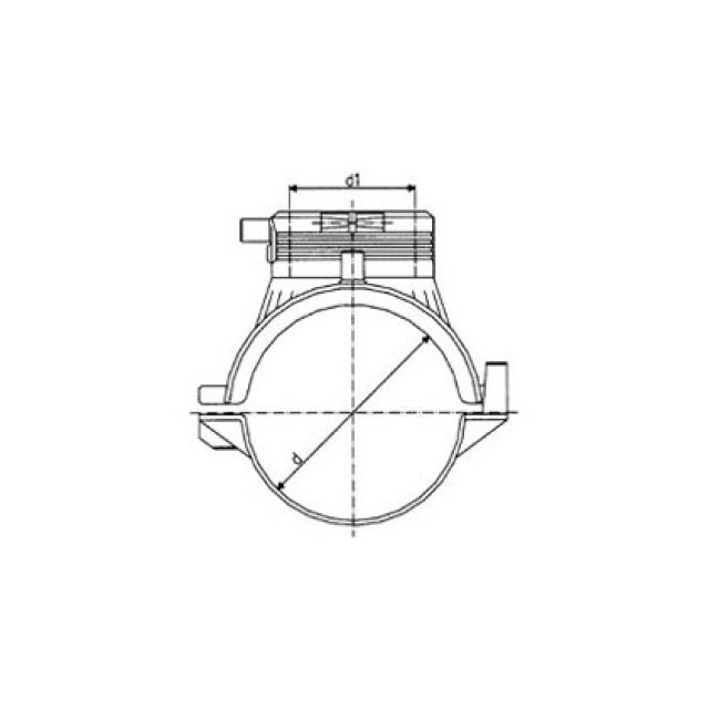 GF ELGEF coll. presa semp.
SDR11 193.137.037   63 / 63 mm