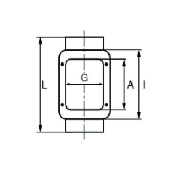 pezzo ispe. rettangolare ghisa
669630
NW 150