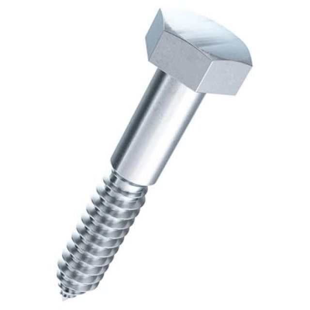 6-KT. HOLZSCHRAUBEN VZ
DIN 571             8 /  60 MM